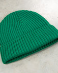 William Lockie x Frans Boone Royal Rib Cashmere Hat Jasper