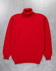 Laurence J. Smith Super Soft Seamless Roll Neck Pullover Tudor