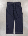 RRL Field Chino Denim Rinsed