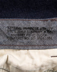 RRL Field Chino Denim Rinsed