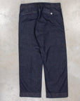 RRL Field Chino Denim Rinsed