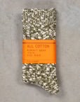 Fullcount 6110 Cotton Mix Socks Moss Green