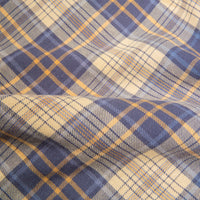 RRL Matlock Shirt Faded Blue and Yellow RL-600 Check