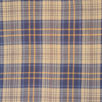 RRL Matlock Shirt Faded Blue and Yellow RL-600 Check