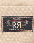 RRL Carpenter Tote Bag Greige