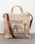 RRL Carpenter Tote Bag Greige