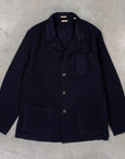 Massimo Alba Florida Shirt Jacket Dark blue