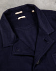 Massimo Alba Florida Shirt Jacket Dark blue