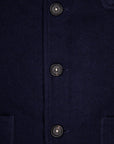Massimo Alba Florida Shirt Jacket Dark blue