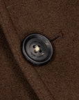 Massimo Alba Baglietto Unstructured Blazer Wool Caffé