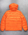 Ten C Hooded Down Liner with pockets Orange Frans Boone Exclusive