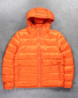 Ten C Hooded Down Liner with pockets Orange Frans Boone Exclusive