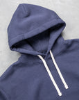 The Real McCoy's 10 Oz Loopwheel Parka Navy