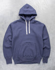The Real McCoy's 10 Oz Loopwheel Parka Navy