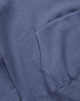 The Real McCoy's 10 Oz Loopwheel Parka Navy