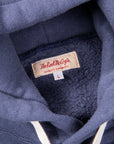 The Real McCoy's 10 Oz Loopwheel Parka Navy