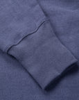 The Real McCoy's 10 Oz Loopwheel Parka Navy