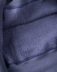 The Real McCoy's 10 Oz Loopwheel Parka Navy