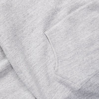 The Real McCoy's 10 Oz Loopwheel Parka Gray