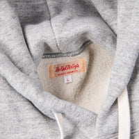 The Real McCoy's 10 Oz Loopwheel Parka Gray