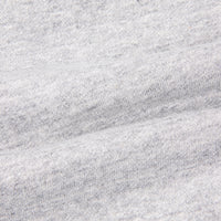 The Real McCoy's 10 Oz Loopwheel Parka Gray