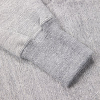 The Real McCoy's 10 Oz Loopwheel Parka Gray