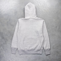 The Real McCoy's 10 Oz Loopwheel Parka Gray