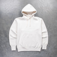 The Real McCoy's 10 Oz Loopwheel Parka Milk