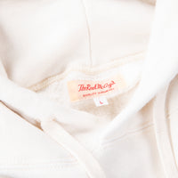 The Real McCoy's 10 Oz Loopwheel Parka Milk