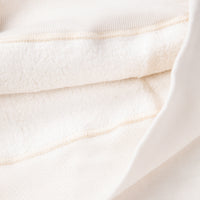 The Real McCoy's 10 Oz Loopwheel Parka Milk
