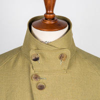 Coherence Robert Jacket Hemp Jaspé Green