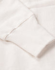 The Real McCoy's Joe McCoy 10oz loopwheel sweatshirt Milk