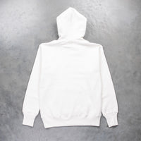 The Real McCoy's 10 Oz Loopwheel Parka Milk