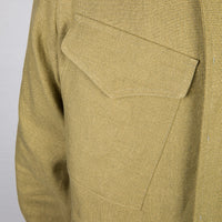 Coherence Robert Jacket Hemp Jaspé Green