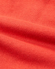 The Real McCoy's Joe McCoy 10oz loopwheel sweatshirt Cherry