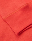 The Real McCoy's Joe McCoy 10oz loopwheel sweatshirt Cherry