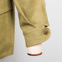 Coherence Robert Jacket Hemp Jaspé Green