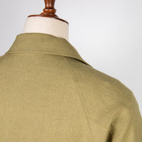 Coherence Robert Jacket Hemp Jaspé Green