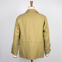 Coherence Robert Jacket Hemp Jaspé Green