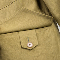 Coherence Robert Jacket Hemp Jaspé Green