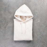The Real McCoy's 10 Oz Loopwheel Parka Milk