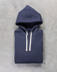 The Real McCoy's 10 Oz Loopwheel Parka Navy