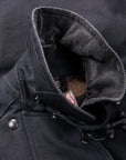 The Real McCoy's Fireman Coat Black