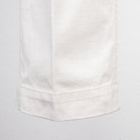 Coherence Alain Pants Selvedge Yacht Canvas B.White