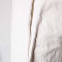 Coherence Alain Pants Selvedge Yacht Canvas B.White