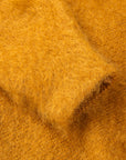 The Real McCoy's Joe McCoy JM Mohair Cardigan Mustard