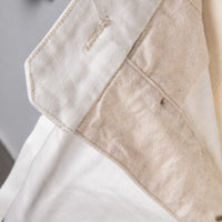 Coherence Alain Pants Selvedge Yacht Canvas B.White
