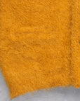 The Real McCoy's Joe McCoy JM Mohair Cardigan Mustard