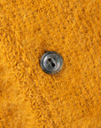 The Real McCoy's Joe McCoy JM Mohair Cardigan Mustard