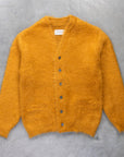 The Real McCoy's Joe McCoy JM Mohair Cardigan Mustard